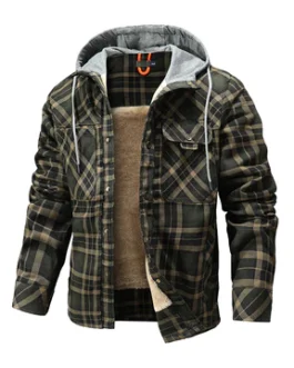 MEN WARM JACKET